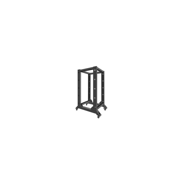 Lanberg OR01-6822-B armario rack 22U Rack o bastidor independiente Negro