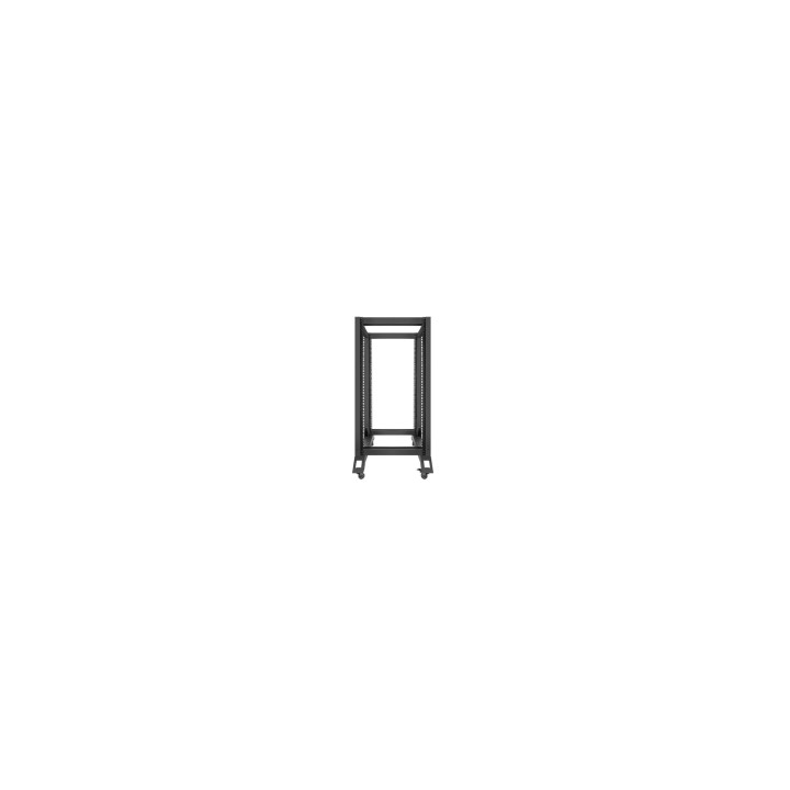 Lanberg OR01-6822-B armario rack 22U Rack o bastidor independiente Negro