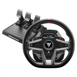 Thrustmaster 4460182 mando y volante Negro USB Volante + Pedales Analógico/Digital PC, Xbox One, Xbox One S, Xbox One X, Xbox
