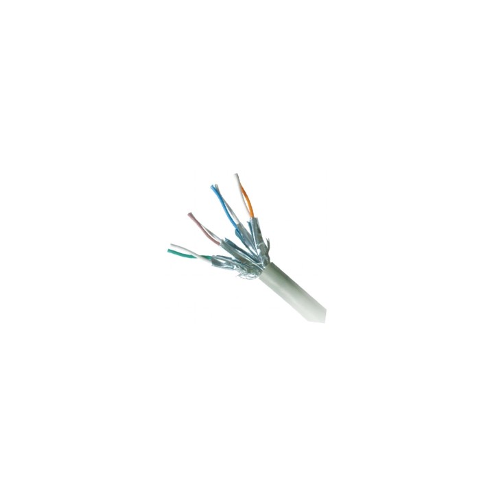 Gembird PP6A-LSZHCU-Y-2M cable de red Amarillo Cat6 S/FTP (S-STP)
