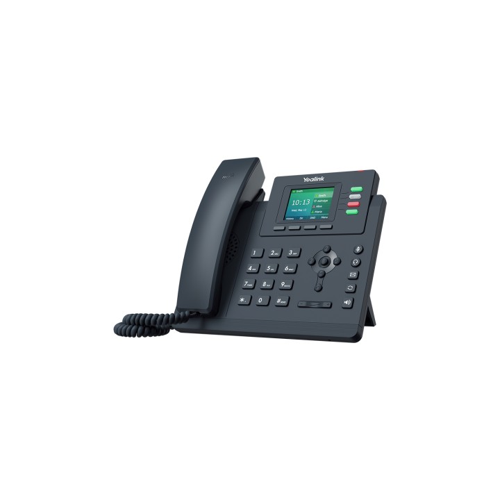 Yealink SIP-T33G teléfono IP Gris 4 lÍ­neas LED