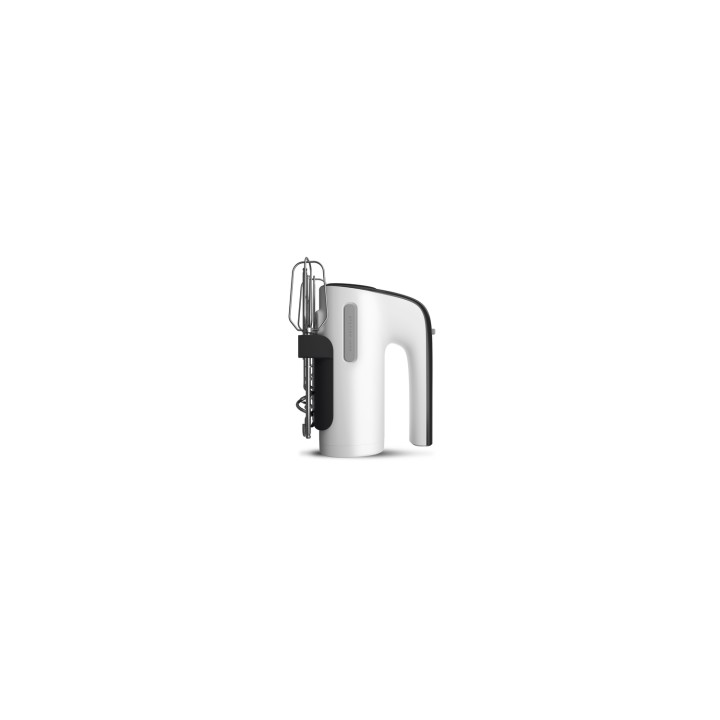 Taurus Station Inox Batidora de mano 500 W Negro, Blanco