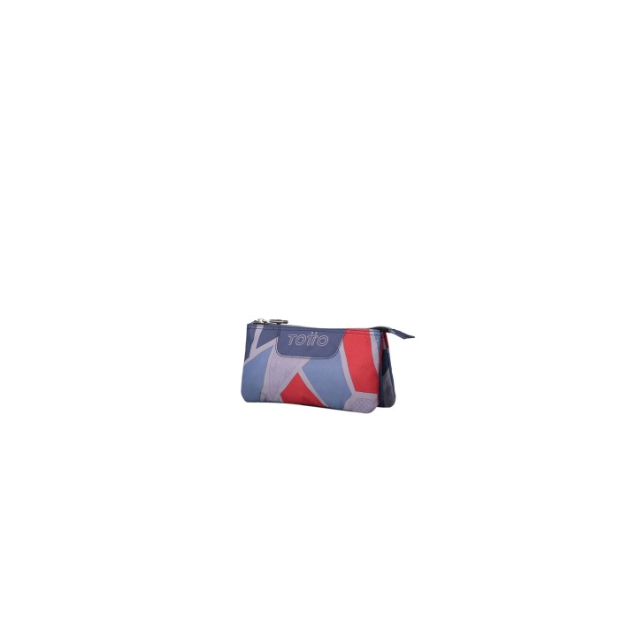 Totto Tablero Estuche suave Gris, Rojo