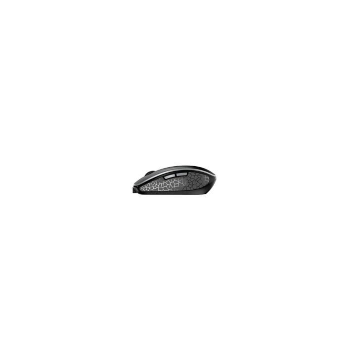CHERRY MW 9100 ratón Ambidextro RF inalámbrica + Bluetooth 2400 DPI