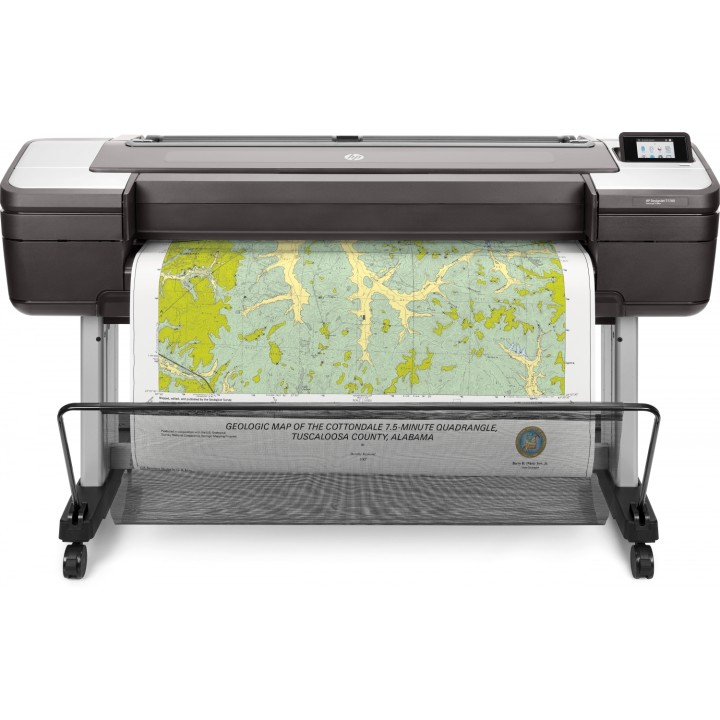 HP Designjet T1700 impresora de gran formato Inyección de tinta térmica Color 2400 x 1200 DPI 1118 x 1676 mm