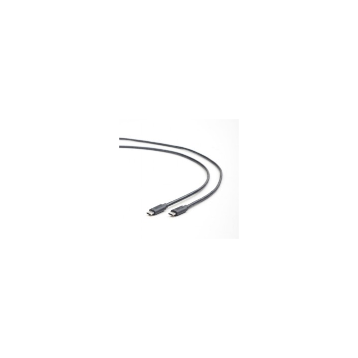 Gembird CCP-USB3.1-CMCM-1M cable USB USB 3.2 Gen 1 (3.1 Gen 1) USB C Negro