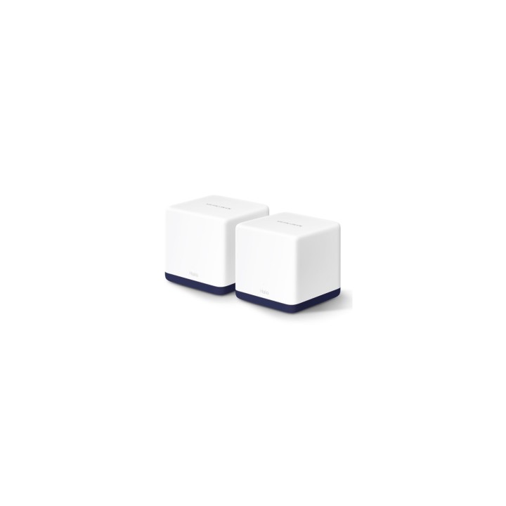 Mercusys Halo H50G(2-pack) Doble banda (2,4 GHz / 5 GHz) Wi-Fi 5 (802.11ac) Blanco 3 Interno