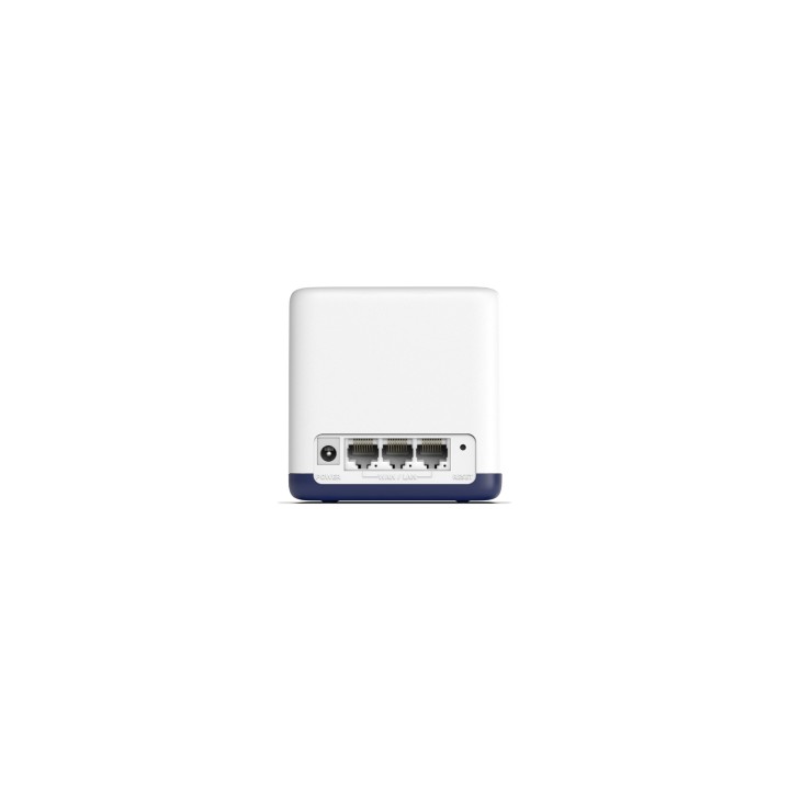 Mercusys Halo H50G(2-pack) Doble banda (2,4 GHz / 5 GHz) Wi-Fi 5 (802.11ac) Blanco 3 Interno