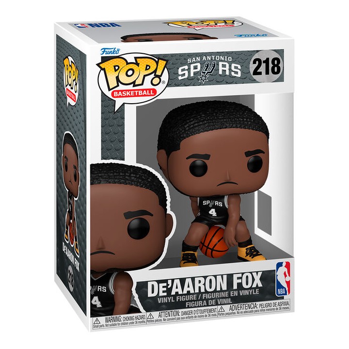 Figura POP NBA San Antonio Spurs De'Aaron Fox
