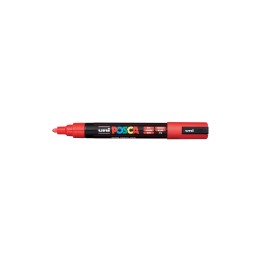 Uni-Ball PC-5M Rojo 1 pieza(s)