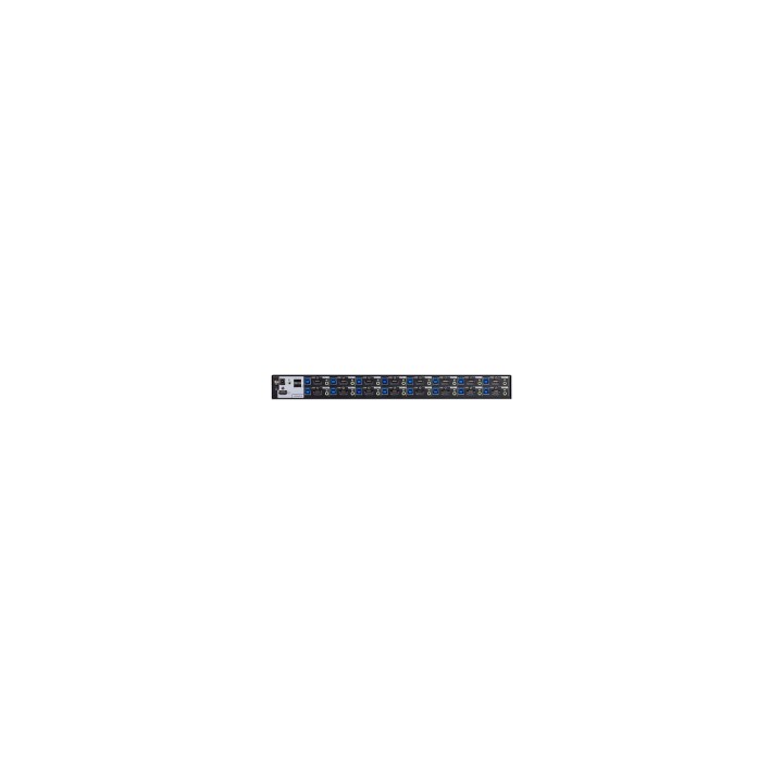ATEN Switch KVM HDMI 4K USB 3.0 de 16 puertos