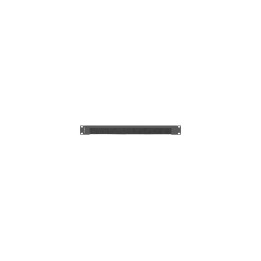 Lanberg AK-1103-B accesorio de bastidor Panel pasacables con cepillo