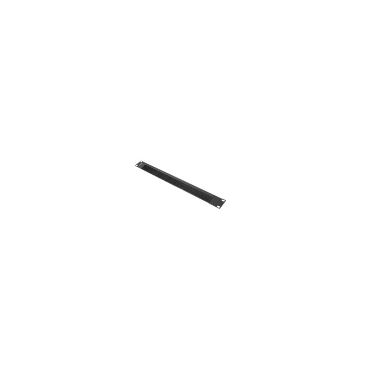 Lanberg AK-1103-B accesorio de bastidor Panel pasacables con cepillo