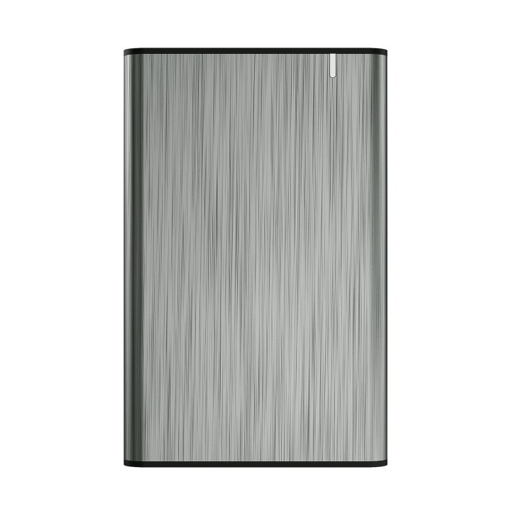 Aisens Caja externa para disco duro 2.5 SSD USB 2.0 (3.2 gen 1) Gris