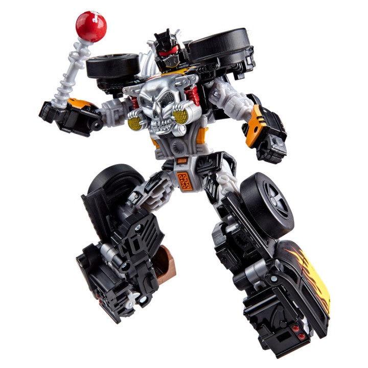 Coche Bone Shaker Transformers Hot Wheels