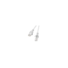 LATIGUILLO LANBERG RJ45 UTP CAT 5E 1.5M GRIS PCU5-10CC-0150-S