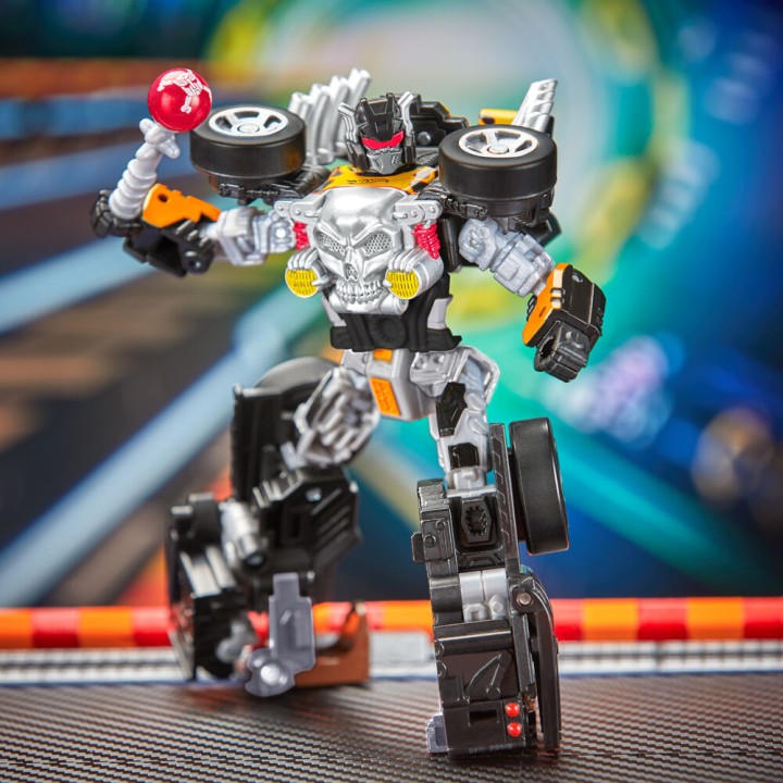 Coche Bone Shaker Transformers Hot Wheels