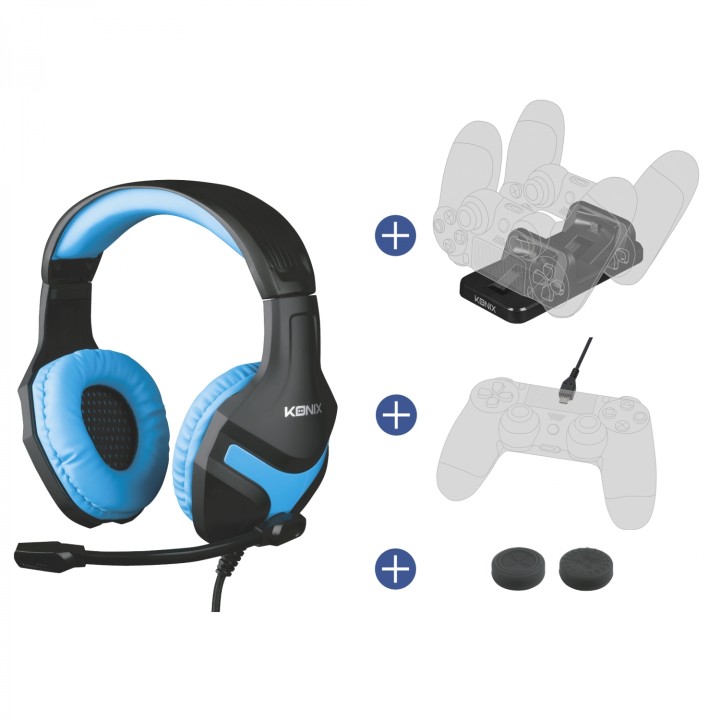 GAMER PACK PS4 MYTHICS
