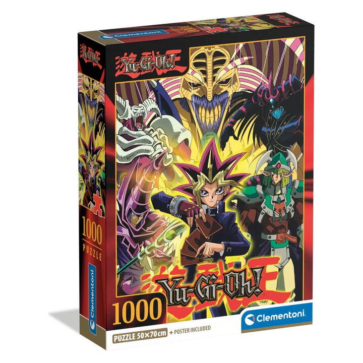 Puzzle Yu-Gi-Oh! 1000pzs