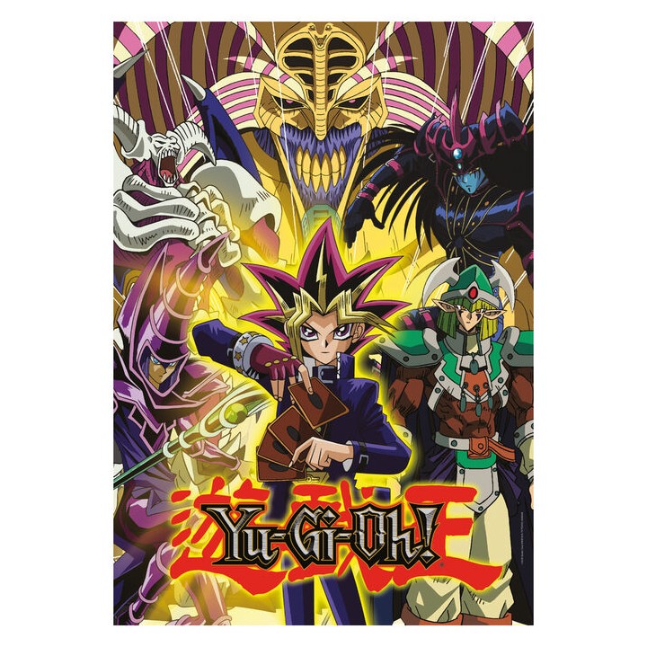 Puzzle Yu-Gi-Oh! 1000pzs