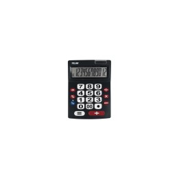 Milan 151712BL calculadora Escritorio Calculadora básica Negro, Rojo, Blanco