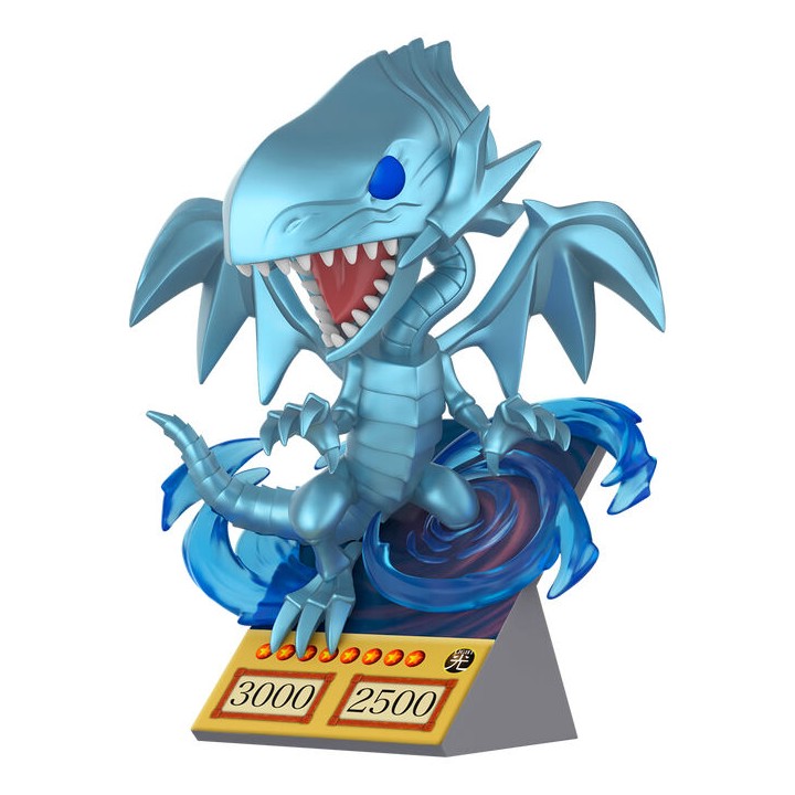 Figura POP Premium Yu-Gi-Oh! Blue-Eyes White Dragon