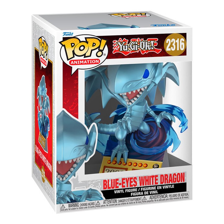 Figura POP Premium Yu-Gi-Oh! Blue-Eyes White Dragon