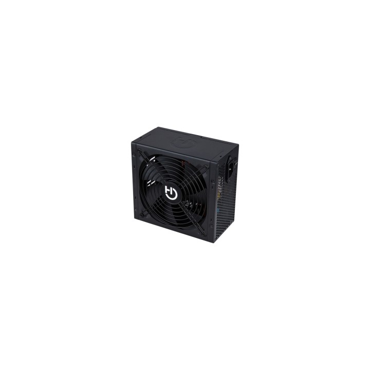 Hiditec BZ850 unidad de fuente de alimentación 850 W 20+4 pin ATX ATX Negro
