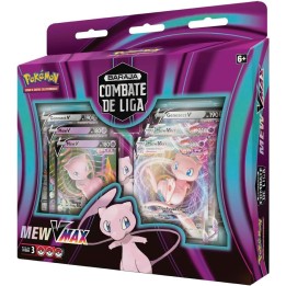 Blister Cartas League Battle Mew VMax Pokemon español