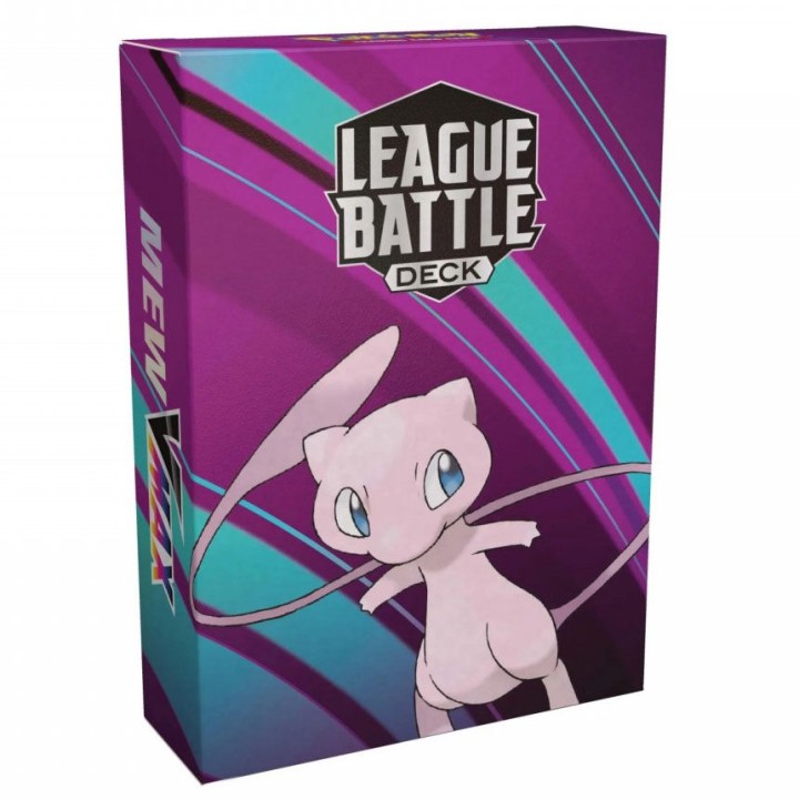 Blister Cartas League Battle Mew VMax Pokemon español