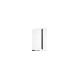 QNAP TS-133 servidor de almacenamiento Torre Ethernet Blanco