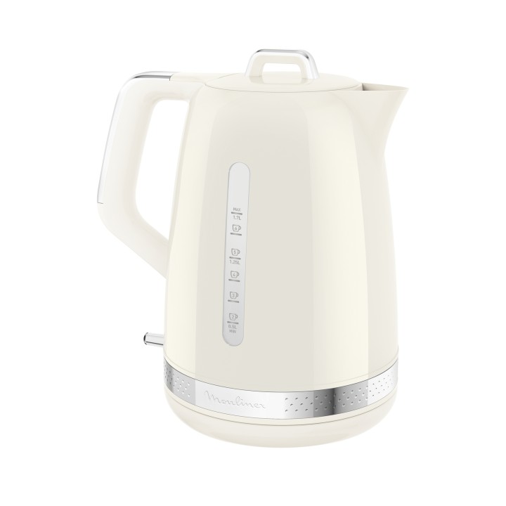 Moulinex BY320 tetera eléctrica 1,7 L 2400 W Marfil