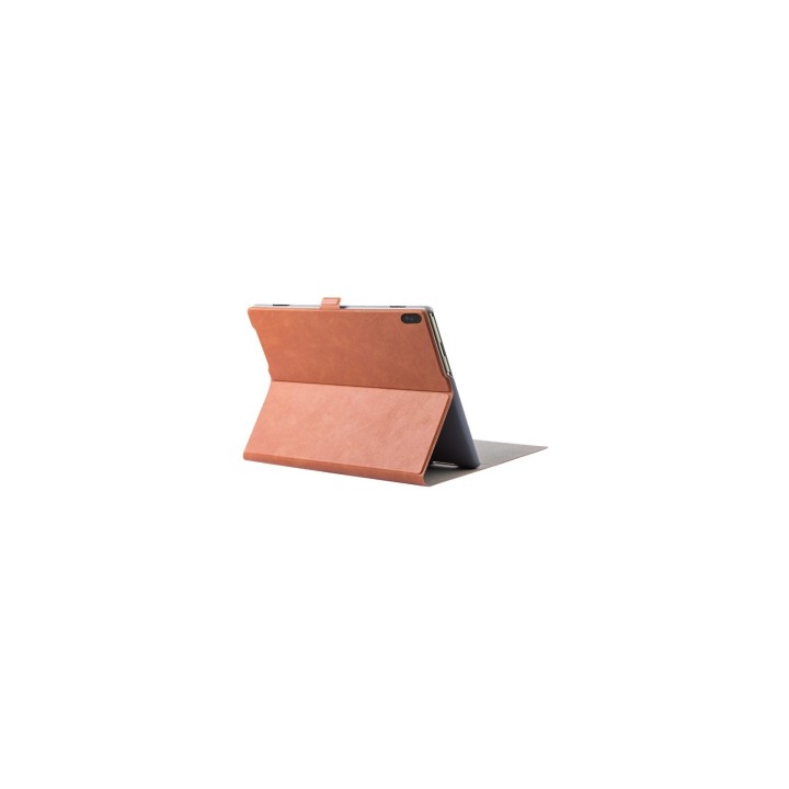 SilverHt Funda Office Lenovo M10 Plus 10.3 Marron