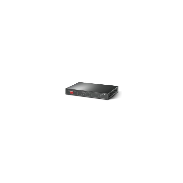 TP-LINK TL-SG1210MP switch No administrado Gigabit Ethernet (10/100/1000) EnergÍ­a sobre Ethernet (PoE) Negro