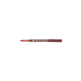 Pilot Hi-Tecpoint V7 BolÍ­grafo cilÍ­ndrico Rojo