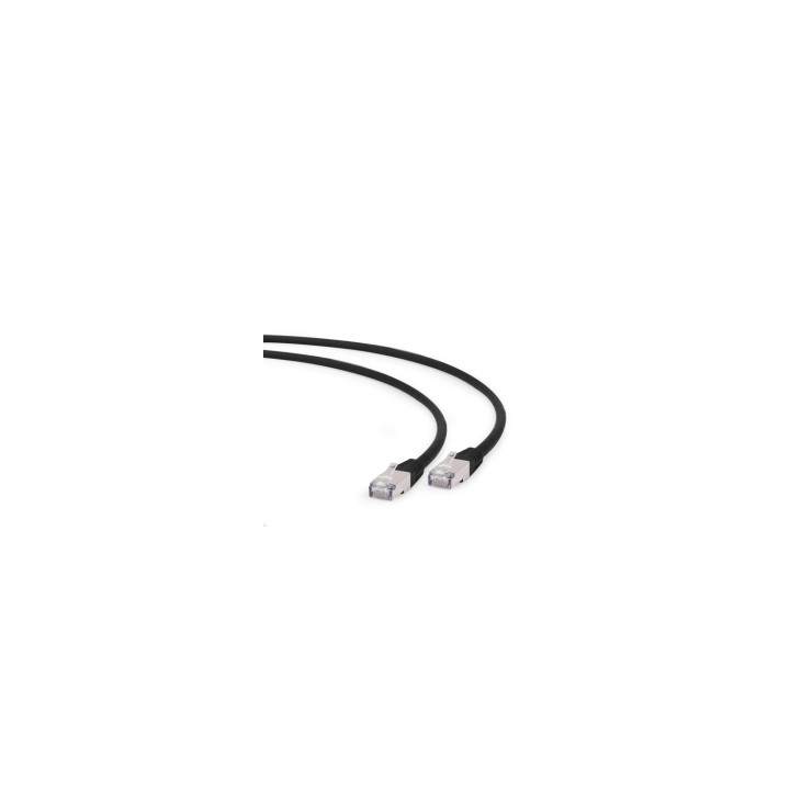 Gembird PP6A-LSZHCU-BK-3M cable de red Negro Cat6a S/FTP (S-STP)