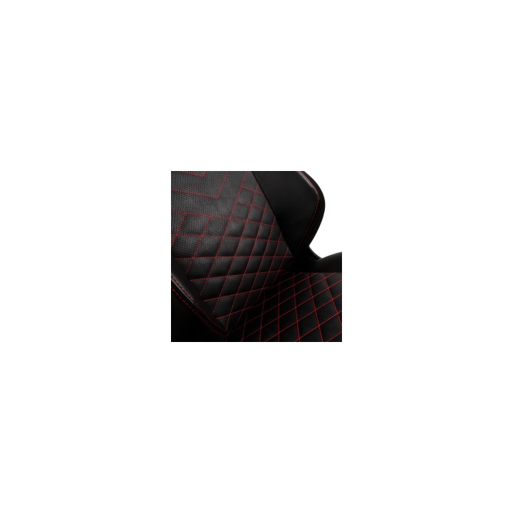 noblechairs Hero PU Leather Asiento inflable Respaldo acolchado