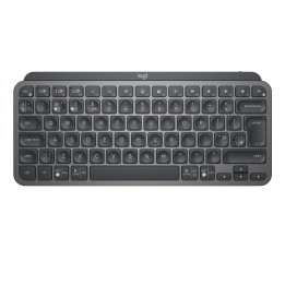 Logitech MX Keys Mini Minimalist Wireless Illuminated Keyboard teclado RF Wireless + Bluetooth QWERTY Inglés Grafito