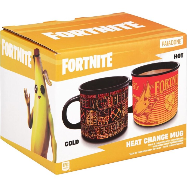 Taza cambia color Fortnite 350ml
