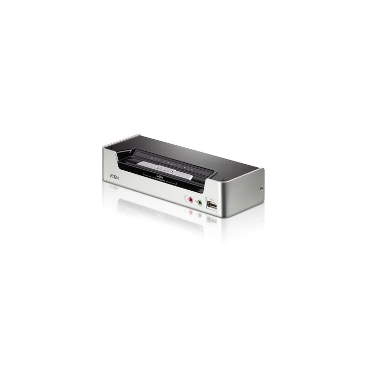 ATEN Switch KVMP&trade; HDMI/Audio USB de 2 puertos