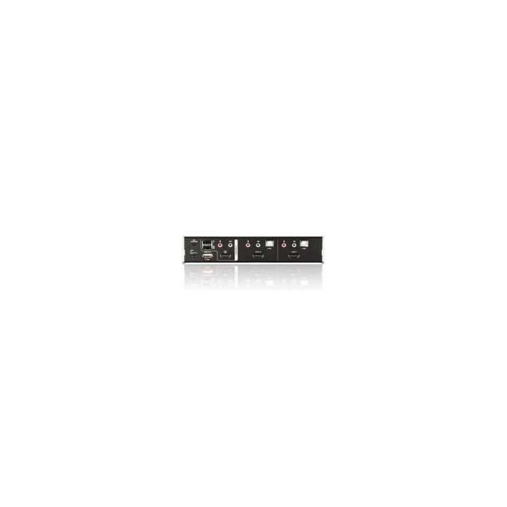 ATEN Switch KVMP&trade; HDMI/Audio USB de 2 puertos