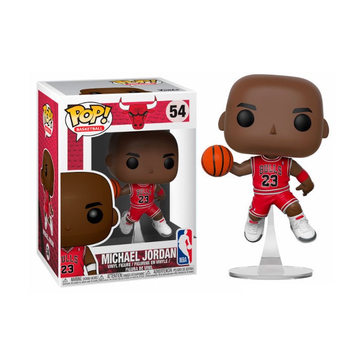 Figura POP NBA Bulls Michael Jordan