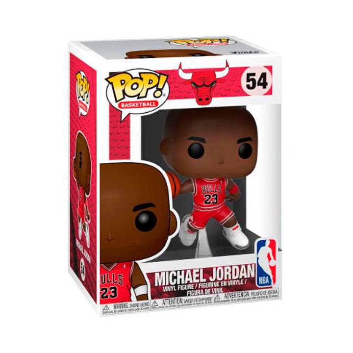 Figura POP NBA Bulls Michael Jordan