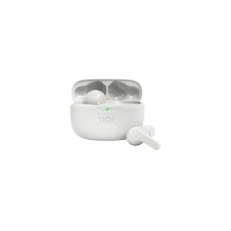 JBL Wave Beam Auriculares True Wireless Stereo (TWS) Dentro de oído Llamadas/Música/Deporte/Uso diario Bluetooth Blanco