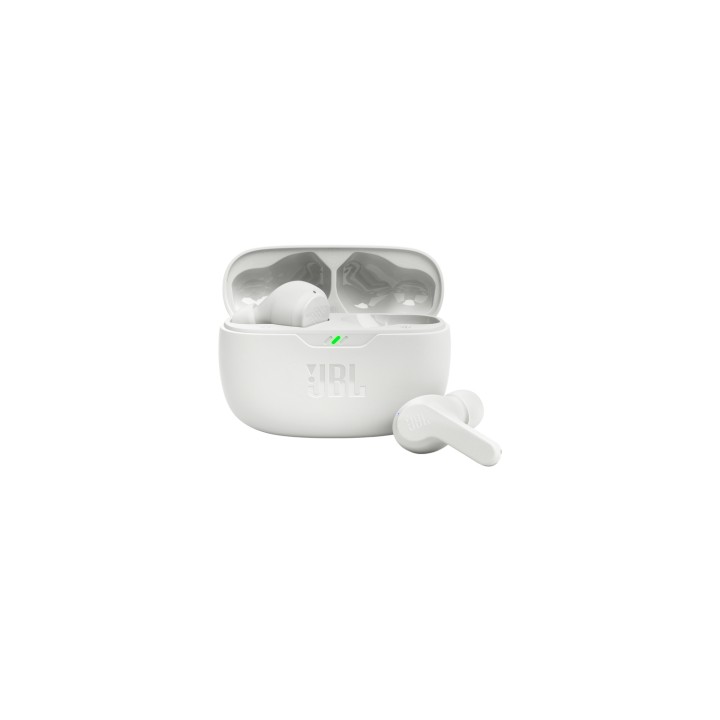 JBL Wave Beam Auriculares True Wireless Stereo (TWS) Dentro de oído Llamadas/Música/Deporte/Uso diario Bluetooth Blanco