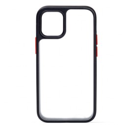 Tech air TAPIC020 funda para teléfono móvil 15,5 cm (6.1") Negro, Transparente