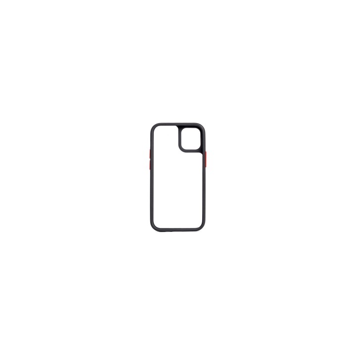 Tech air TAPIC020 funda para teléfono móvil 15,5 cm (6.1") Negro, Transparente