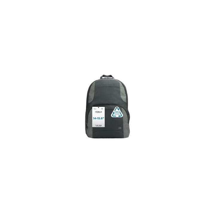 Mobilis TheOne maletines para portátil 39,6 cm (15.6") Mochila Gris