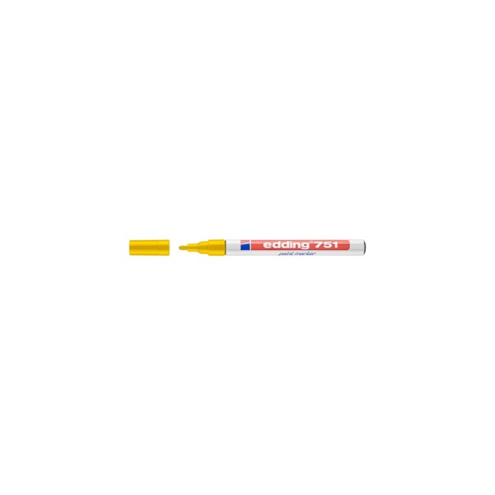 Edding 751 Amarillo 1 pieza(s)