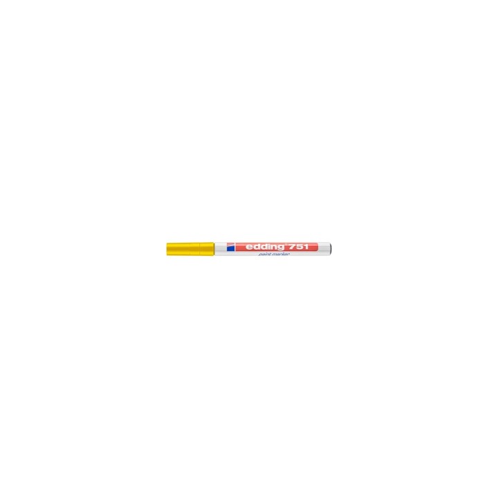 Edding 751 Amarillo 1 pieza(s)